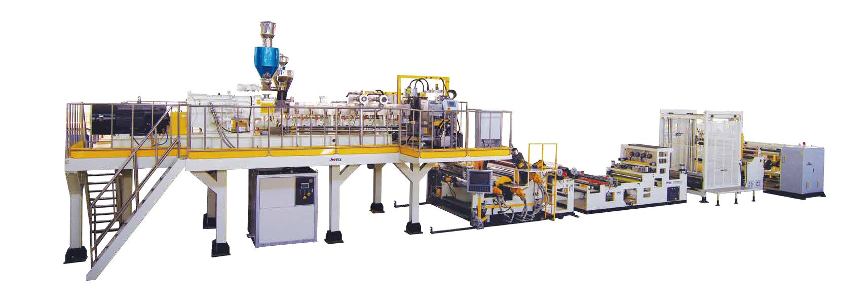 PET/PLA Environmental Sheet Extrusion Line