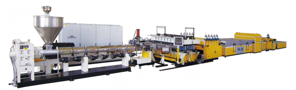 PP Hollow Plate Extrusion Line