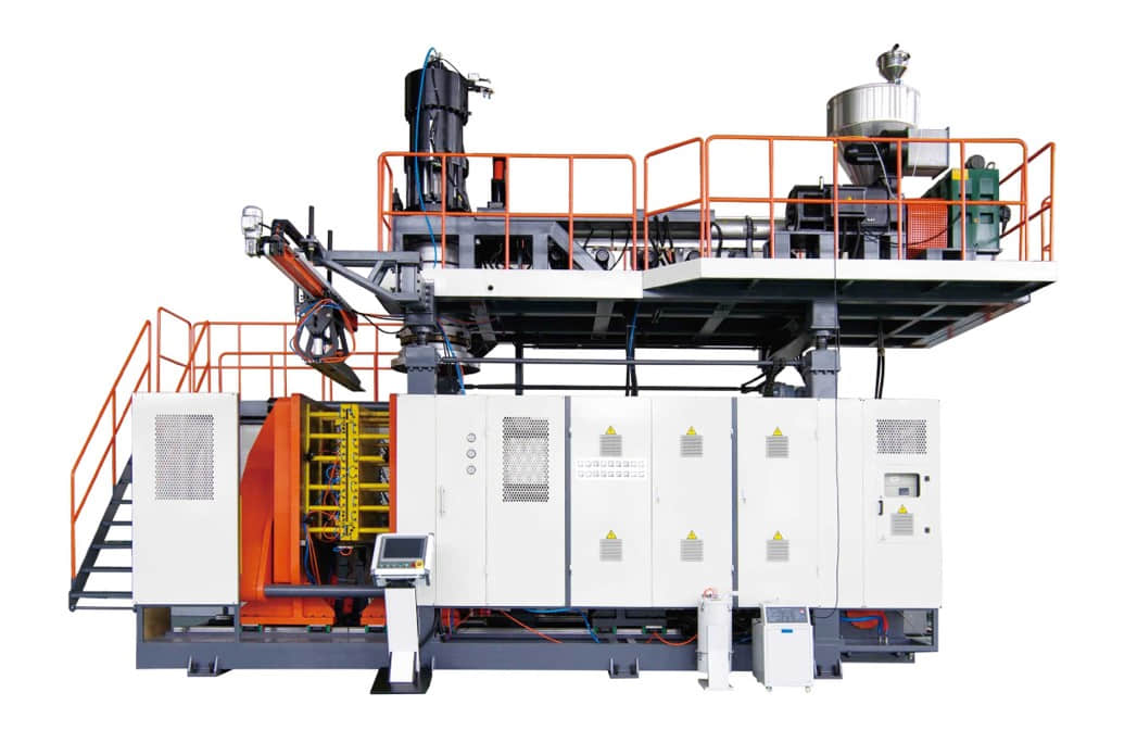 solar float blow molding machine