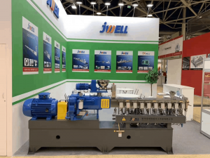 jwell biodegradable plastic compounding machine