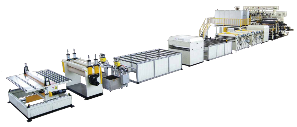 PP Honeycomb Board Extrusion Line