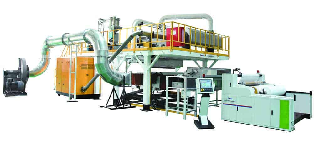 1600mm width PP Meltblown Non-woven Fabric Production Line