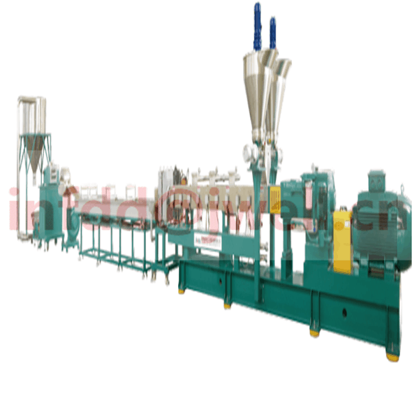 PET flake twin screw pelletizing line