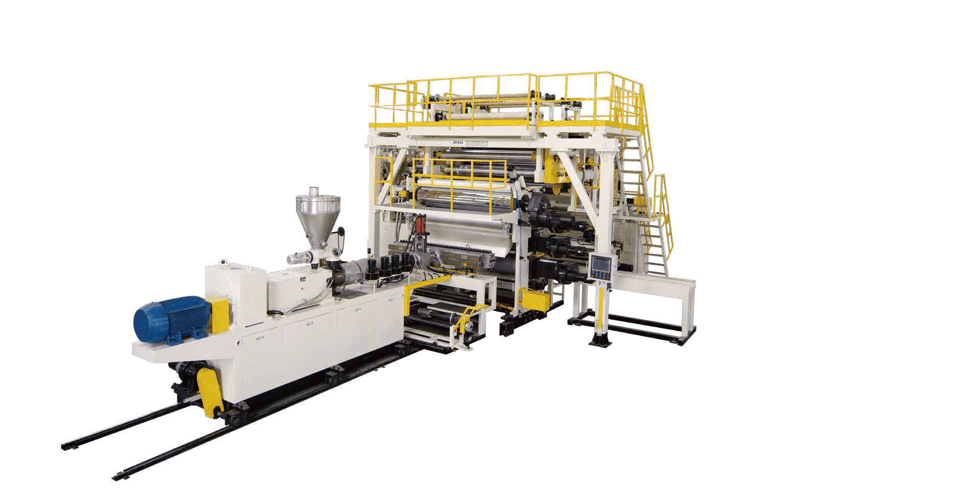 PVC Floor Leather Extrusion Line