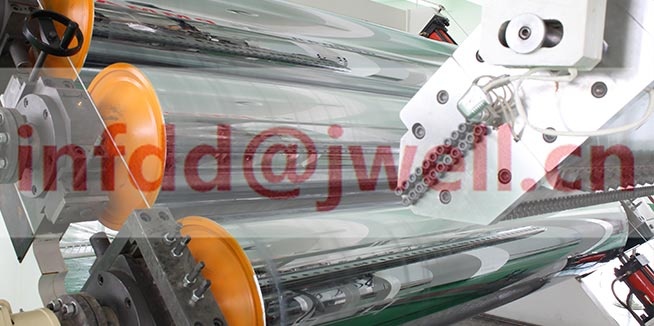 PC, PMMA GPPS Plate Extrusion Line