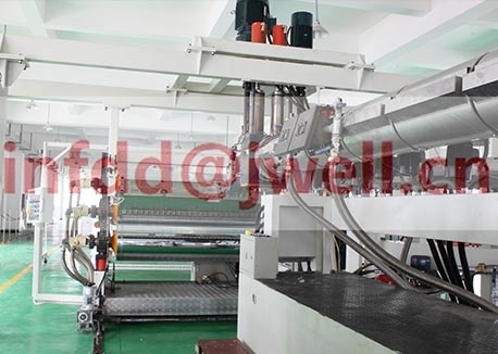PC, PMMA GPPS Plate Extrusion Line