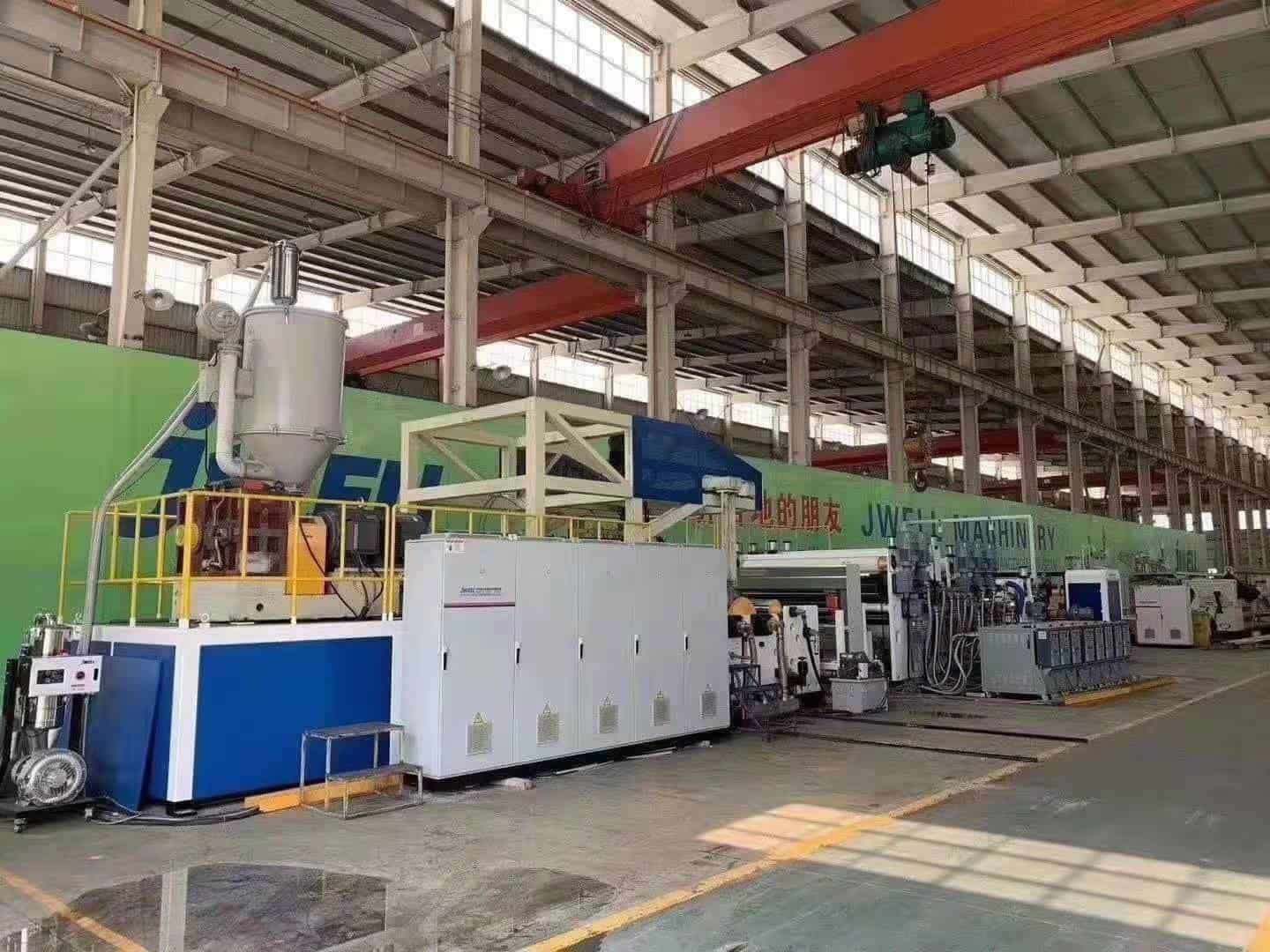 pe breathable film production line