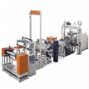 PP PE POM board extrusion line