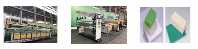 PP PE POM board extrusion line