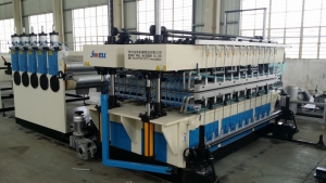 PP Hollow Plate Extrusion Line 6 PP Hollow Plate Extrusion Line