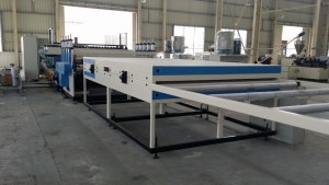 PP Hollow Plate Extrusion Line