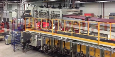 PP PE POM board extrusion line