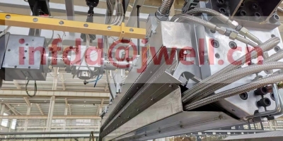 PVB EVA POE cast film extrusion line 6 PVB EVA POE cast film extrusion line