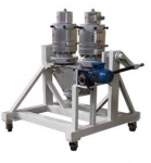 PVC Dual pipe extrusion machine