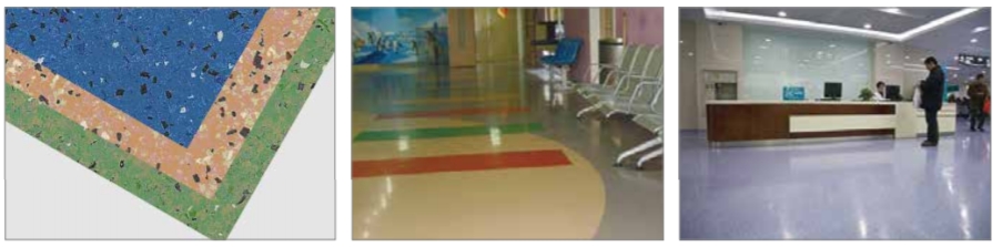 PVC homoegeneous LVT SPC WPC floor extrusion line 2 PVC homoegeneous LVT SPC WPC floor extrusion line