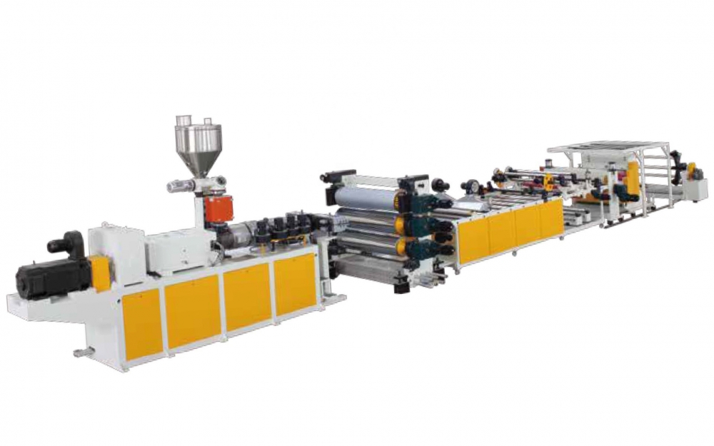 PP PE Stone Paper Extrusion Line