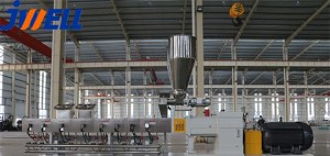 China wholesale Полиэкструдер -
 PET Free-crystallization and drying extruder serial – Jwell