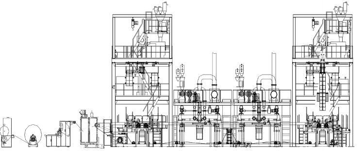 schematic diagram of production process schematic diagram of production process