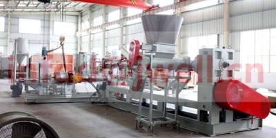 Single screw pelletizing machine 8 Single screw extruder pelletizing line