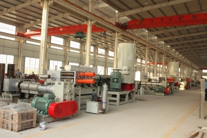 Single screw pelletizing machine 4 single screw pelletizing machine