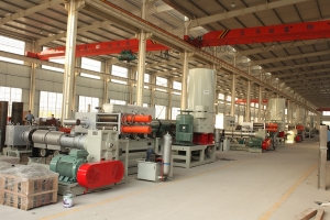 single screw pelletizing machine