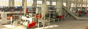 Single screw pelletizing machine 6 single screw repelletizing line
