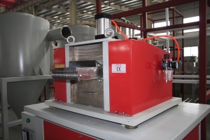 single screw repelletizing line