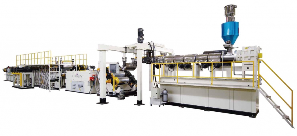 Stretch Film Extrusion Machine