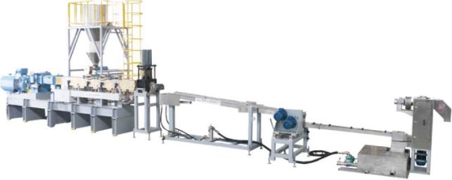 Twin Screw Compounding Line