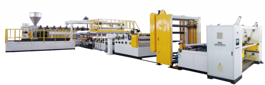 tpu film extrusion line