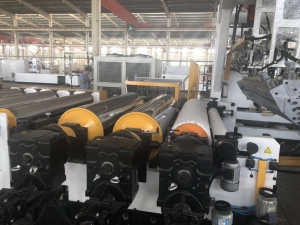 TPU Film Extrusion Line 3 TPU film extrusion line
