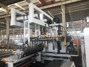 TPU Film Extrusion Line 2 TPU film extrusion line