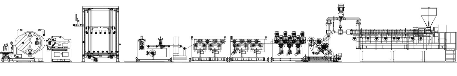 PE Stone Paper Sheet Line