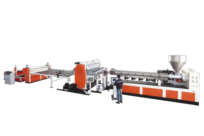 Water Drainage Sheet Extrusion Line