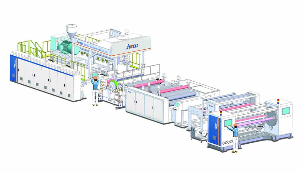 PE Breathable Film Production Line