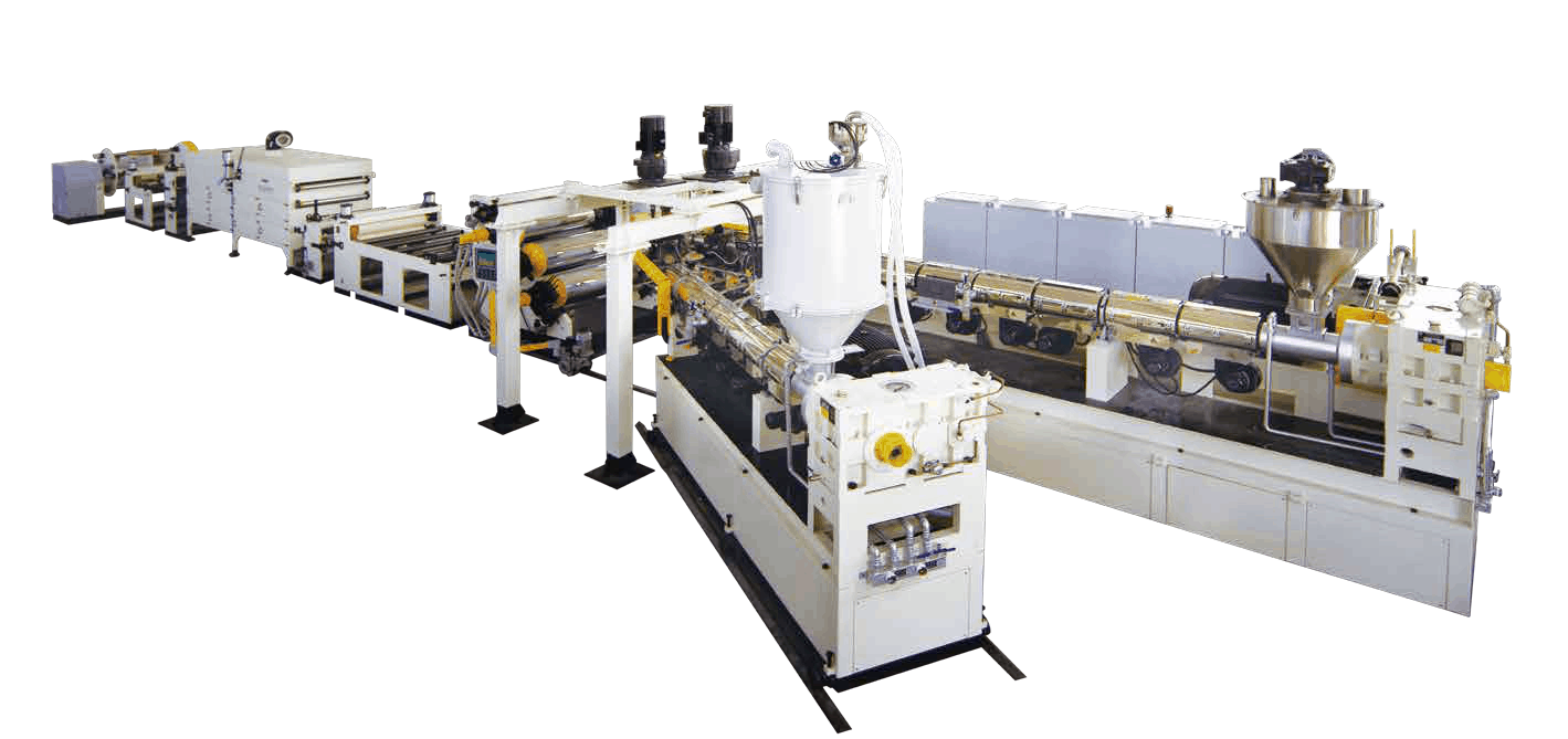 PP/PS/EVOH Sheet Extrusion Line