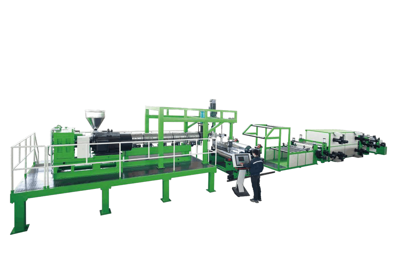 APET/PETG/CPET Sheet Extrusion Line