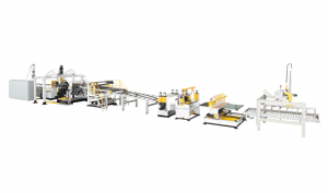 PC, PMMA, GPPS Plastic Sheet & Plate Extrusion Line