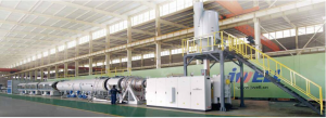 Large Diameter HDPE Water Supply and Gas Supply Pipe Extrusion Line