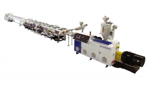 PE/PPRC/PPR/PEX/PA Single Or Muti-layer Small Diameter Pipe Production Line