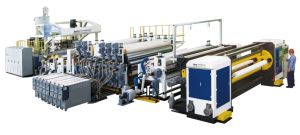 PE breathable film extrusion line